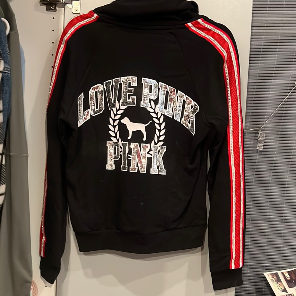 Limited Edition, PINK, black, sparkly, M